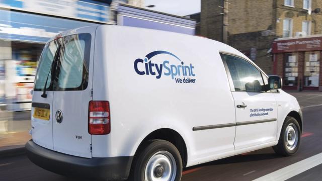 City Sprint van