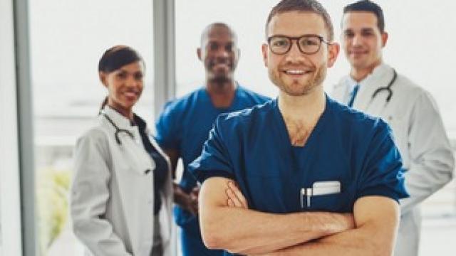 Group of medical professionals