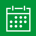 Icon of calendar